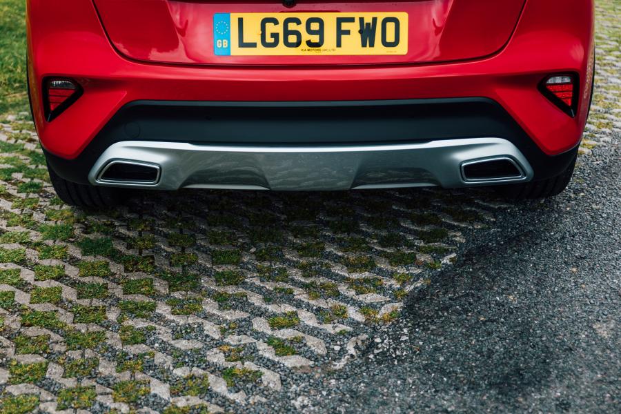 Детали экстерьера Kia XCeed 1.6 CRDi 2019 года  (UK) (фото 72 из 107)